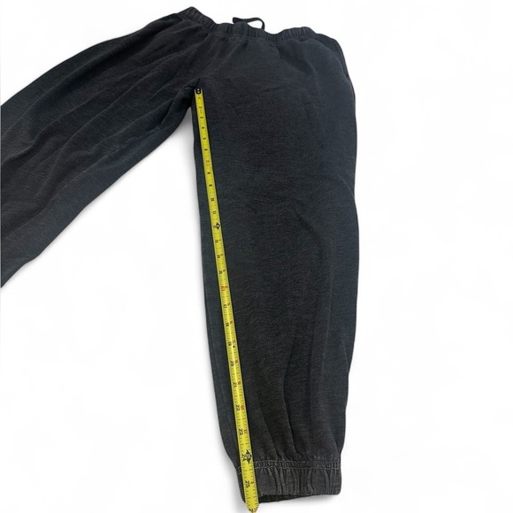 Garage Women’s Ultrafleece Straight Leg Joggers Small Acid wash Gray Black - Picture 6 of 6